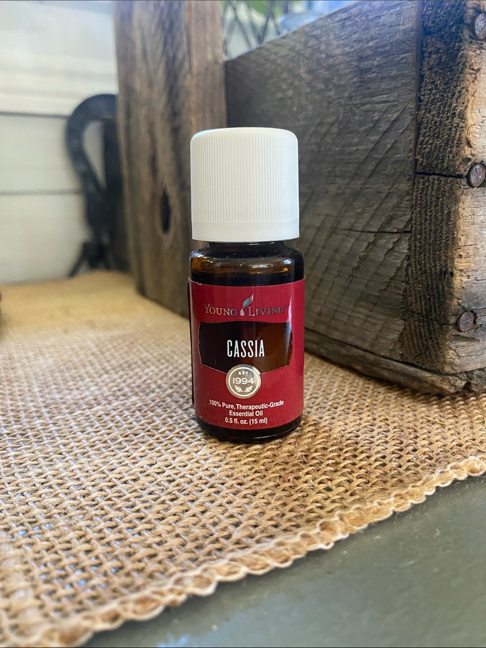 Young living essential oils cassia 15ml new